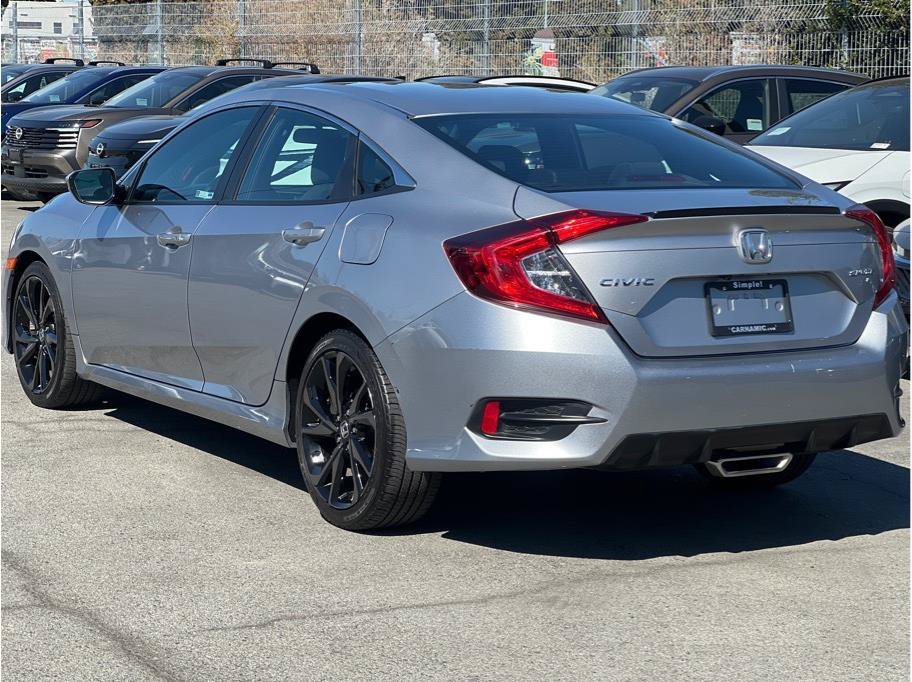 Used 2019 Honda Civic Sport image 6