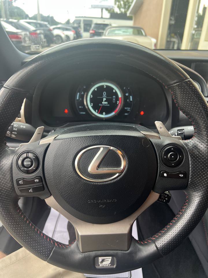Used 2014 Lexus IS 350 w/ F Sport Package RWD image 16