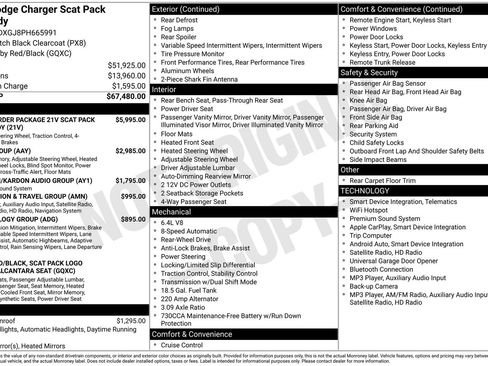 Used 2023 Dodge Charger Scat Pack RWD image 4