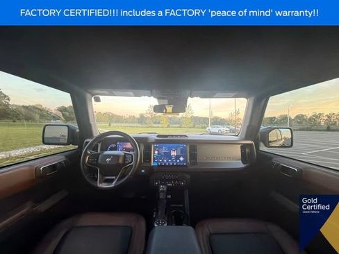 Used 2021 Ford Bronco Outer Banks AWD/4WD image 20