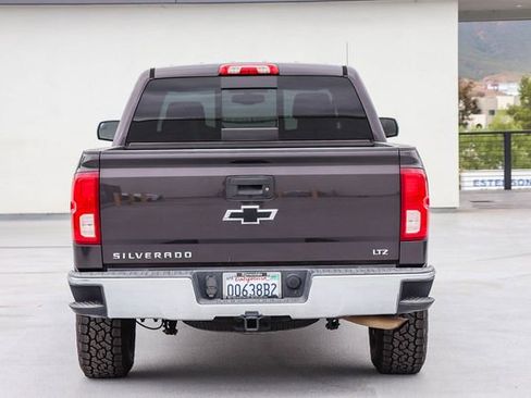 Used 2016 Chevrolet Silverado 1500 LTZ w/ Sport Package AWD/4WD image 5
