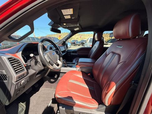 Used 2019 Ford F150 Platinum w/ Equipment Group 701A Luxury AWD/4WD image 10