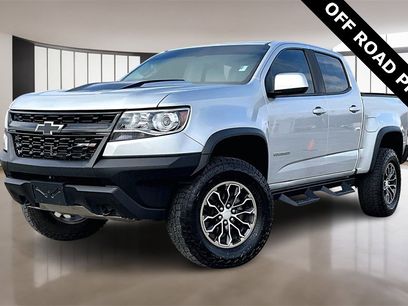 Used 2018 Chevrolet Colorado ZR2