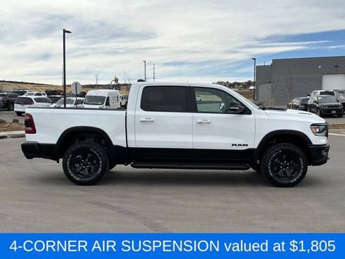 Certified 2021 RAM 1500 Rebel w/ Rebel Level 2 Equipment Group image 7