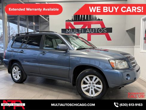 Used 2007 Toyota Highlander Limited image 1