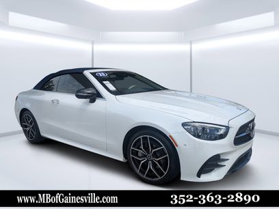 Certified 2023 Mercedes-Benz E 450 Cabriolet