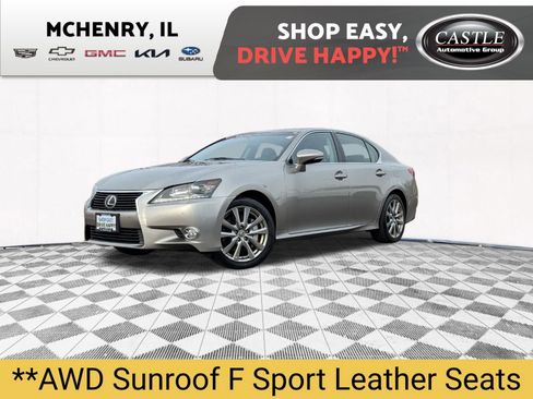 Used 2015 Lexus GS 350 AWD image 1