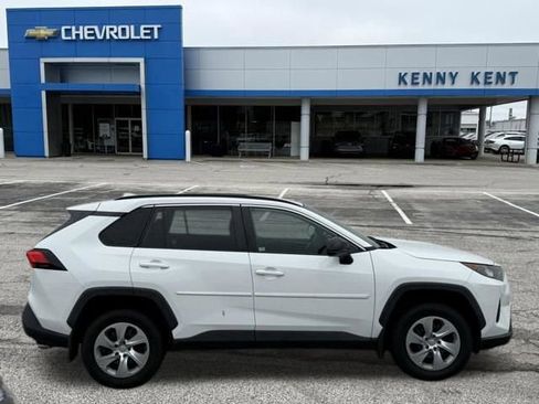Used 2021 Toyota RAV4 LE w/ Carpet Mat Package (TMS) FWD image 2