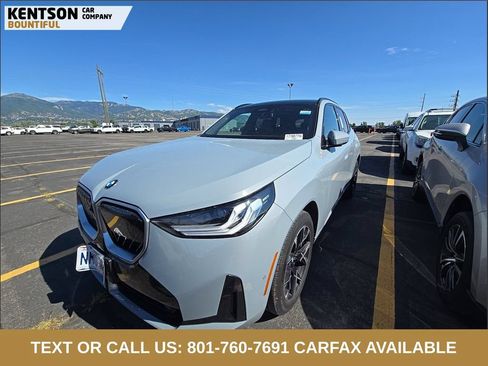 Used 2025 BMW X3 xDrive30i w/ Premium Package AWD/4WD image 1