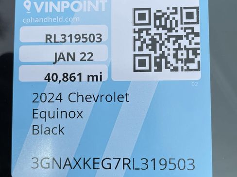 Certified 2024 Chevrolet Equinox LT image 28