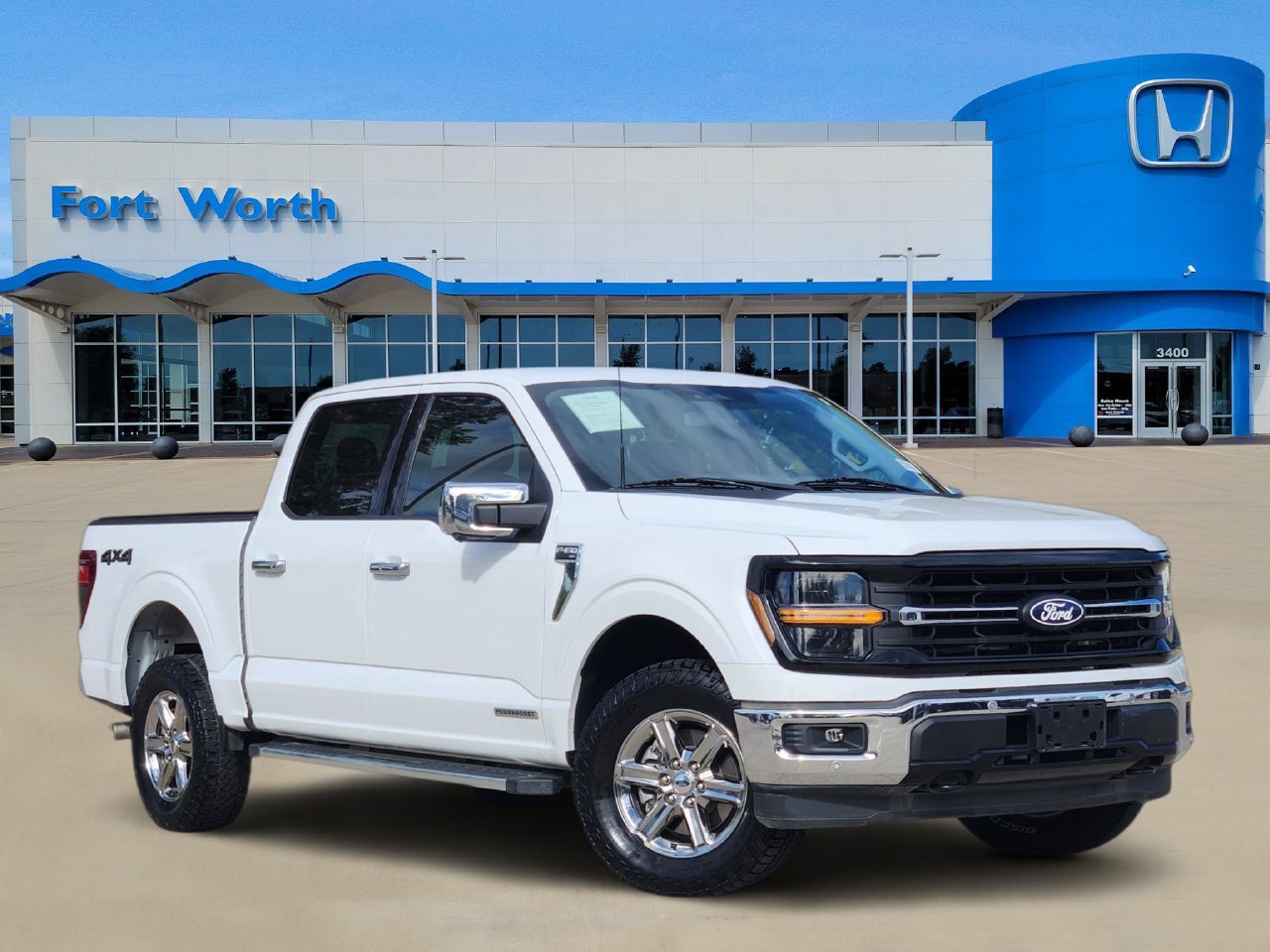 Used 2024 Ford F150 XLT w/ Equipment Group 302A MID AWD/4WD image 1