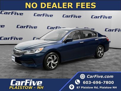 Used 2017 Honda Accord LX