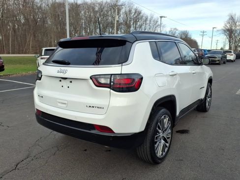 Used 2024 Jeep Compass Limited w/ Elite Group AWD/4WD image 4