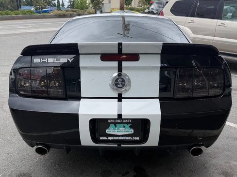 Used 2008 Ford Mustang Shelby GT500 RWD image 4
