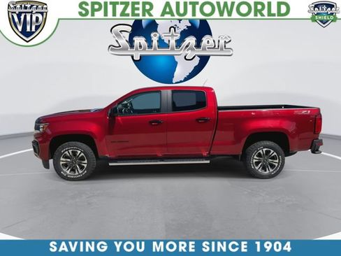 Used 2022 Chevrolet Colorado Z71 AWD/4WD image 6