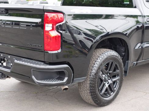 Used 2023 Chevrolet Silverado 1500 Custom w/ LPO, Dark Essentials Package AWD/4WD image 11