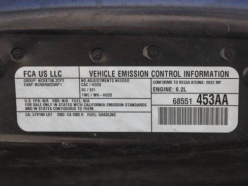 Used 2022 RAM 1500 TRX w/ TRX Level 1 Equipment Group AWD/4WD image 28