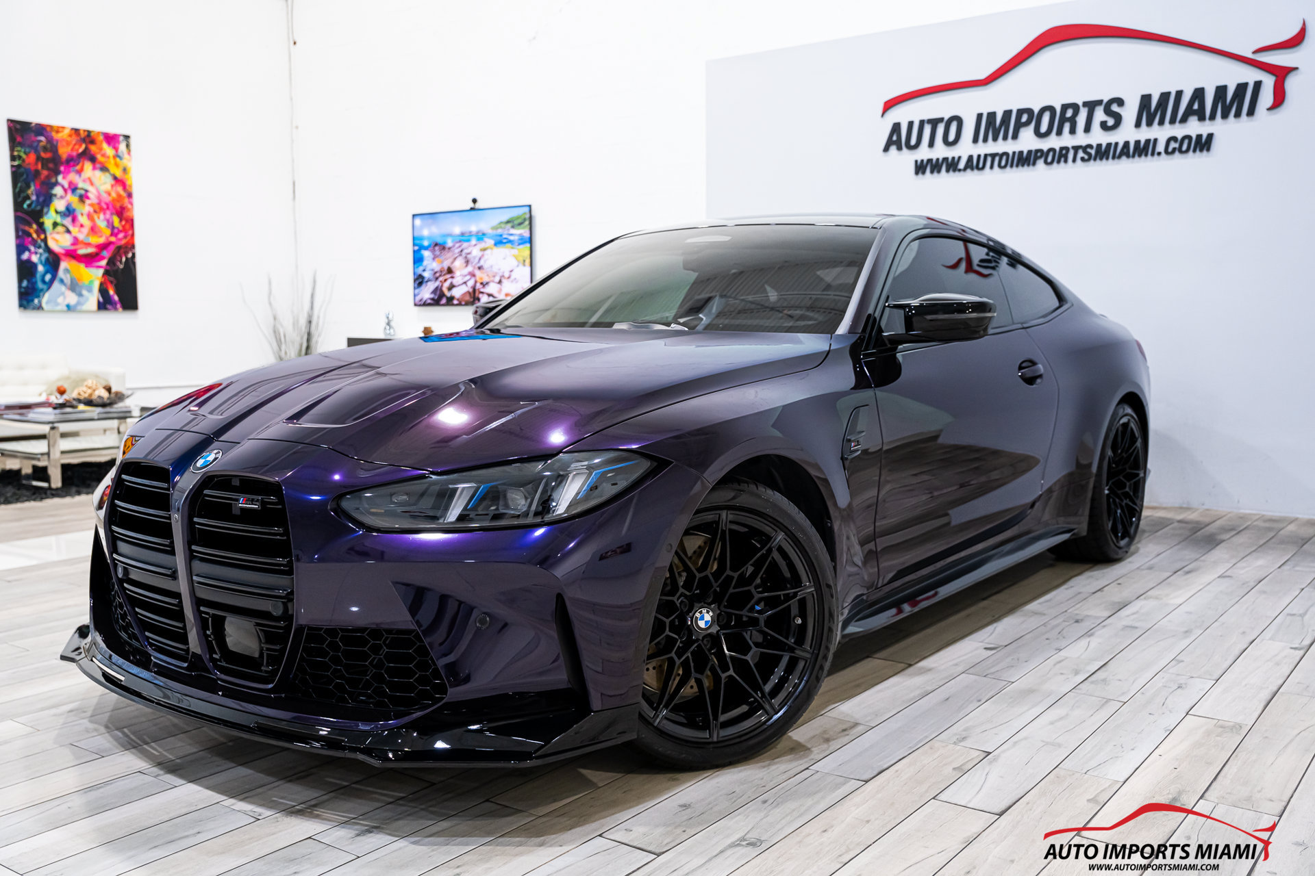 Used 2025 BMW M4 xDrive Competition Coupe AWD/4WD image 1