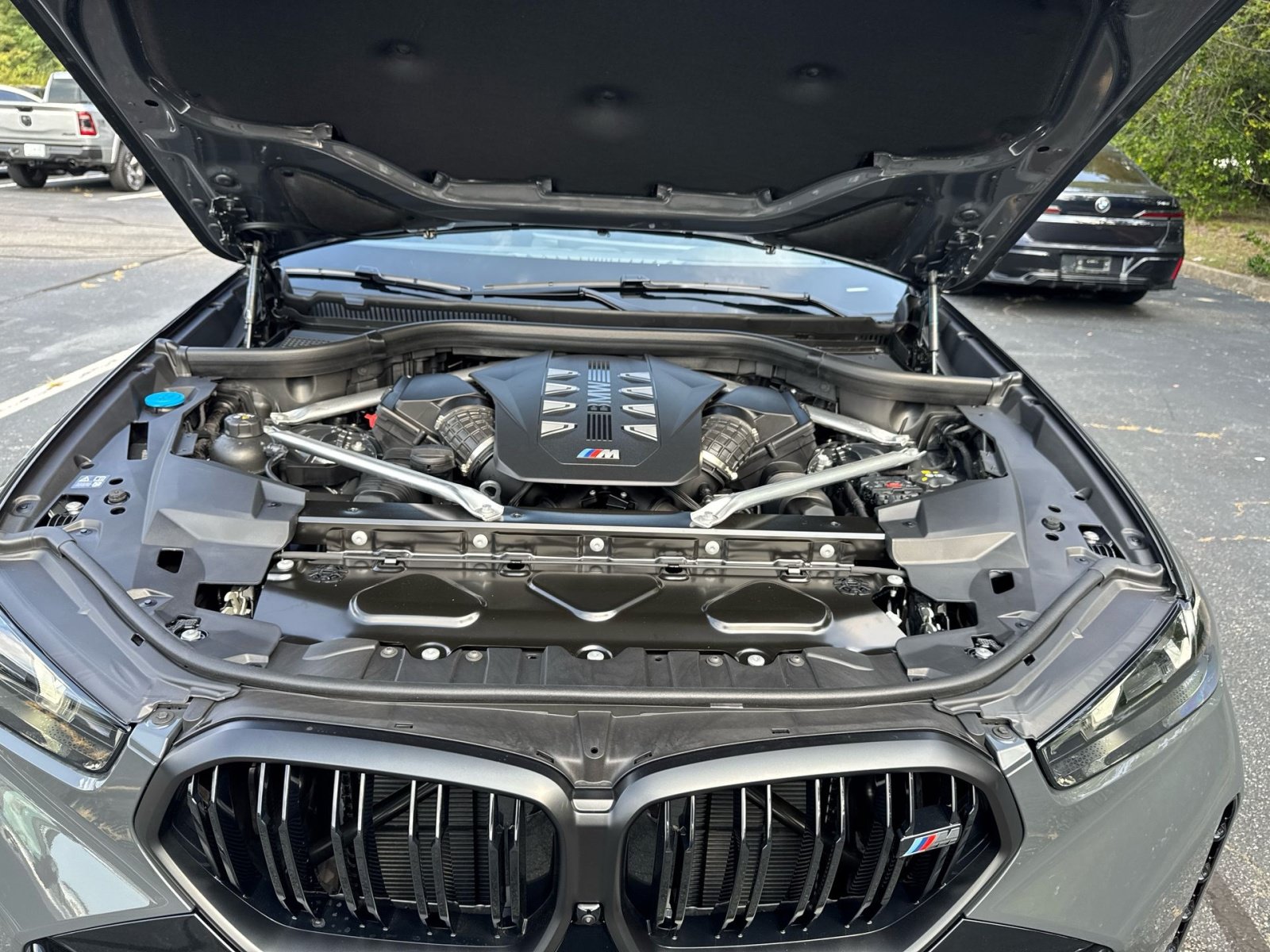 New 2027 BMW X6 M60i AWD/4WD image 37
