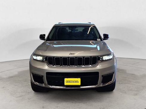 Used 2021 Jeep Grand Cherokee L Limited w/ Trailer Tow Group (B) AWD/4WD image 2