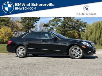 Used 2010 Mercedes-Benz E 550 4MATIC Sedan