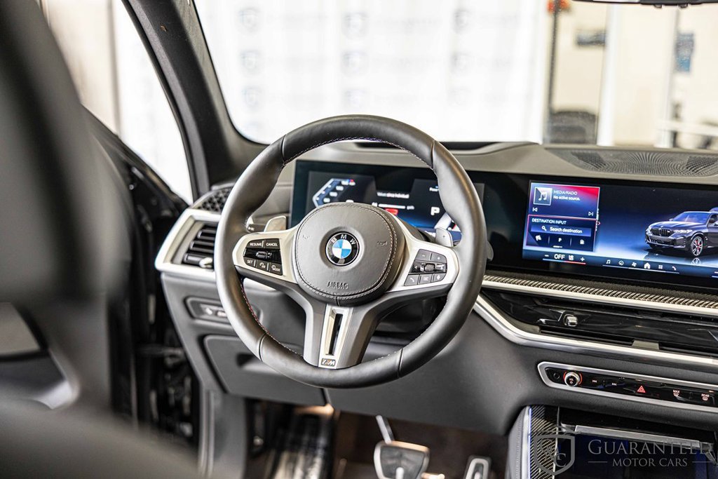 Used 2025 BMW X5 M60i w/ Climate Comfort Package AWD/4WD image 38