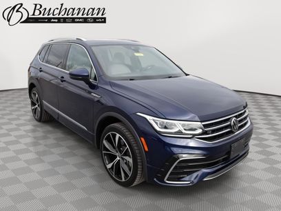 Used 2022 Volkswagen Tiguan SEL R-Line