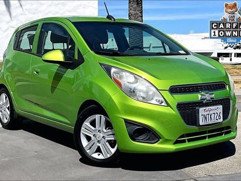Used 2015 Chevrolet Spark LT FWD image 2