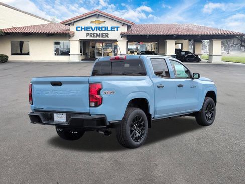 New 2026 Chevrolet Colorado W/T w/ WT Custom Package AWD/4WD image 8