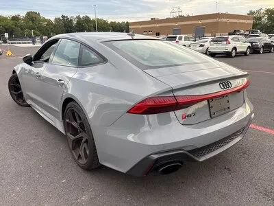 Used 2025 Audi RS 7 Performance AWD/4WD image 4