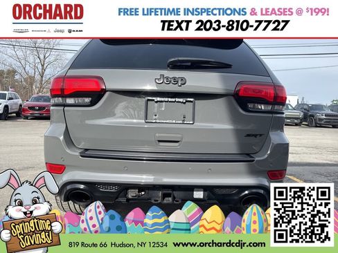 Used 2020 Jeep Grand Cherokee SRT image 4