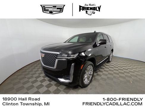 Certified 2024 Cadillac Escalade Premium Luxury AWD/4WD image 1