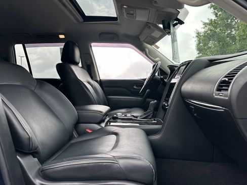 Used 2021 INFINITI QX80 Luxe AWD/4WD image 27