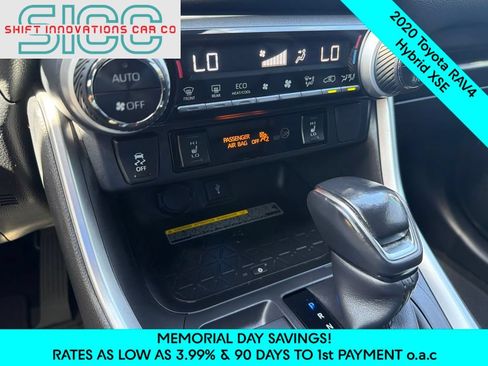 Used 2020 Toyota RAV4 XSE AWD/4WD image 19