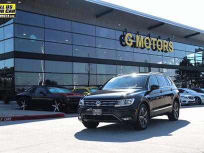 Used 2018 Volkswagen Tiguan SEL