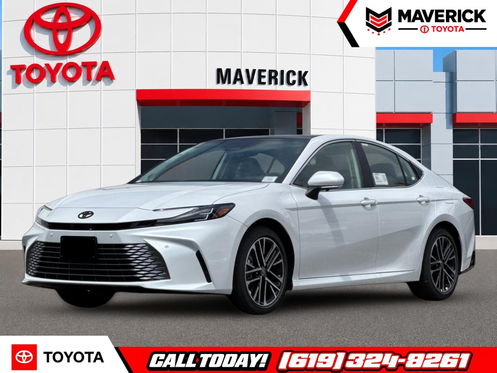 New 2026 Toyota Camry XLE FWD image 1