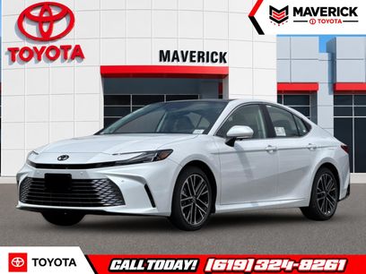 New 2026 Toyota Camry XLE