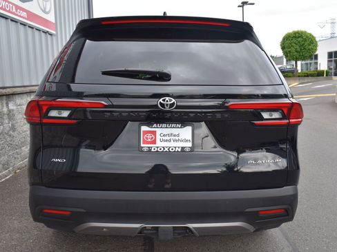 Certified 2026 Toyota Grand Highlander AWD image 6