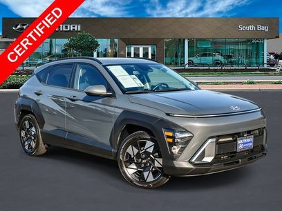 Certified 2025 Hyundai Kona SEL