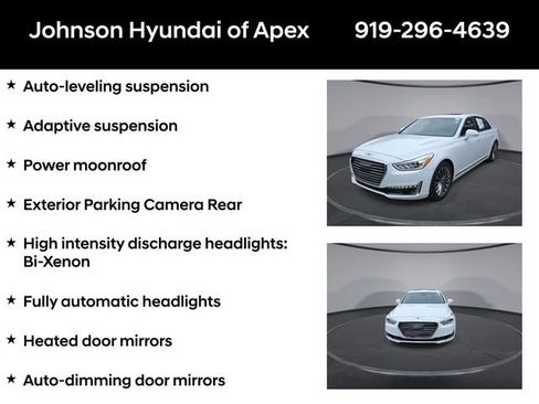 Used 2017 Genesis G90 3.3T Premium image 12