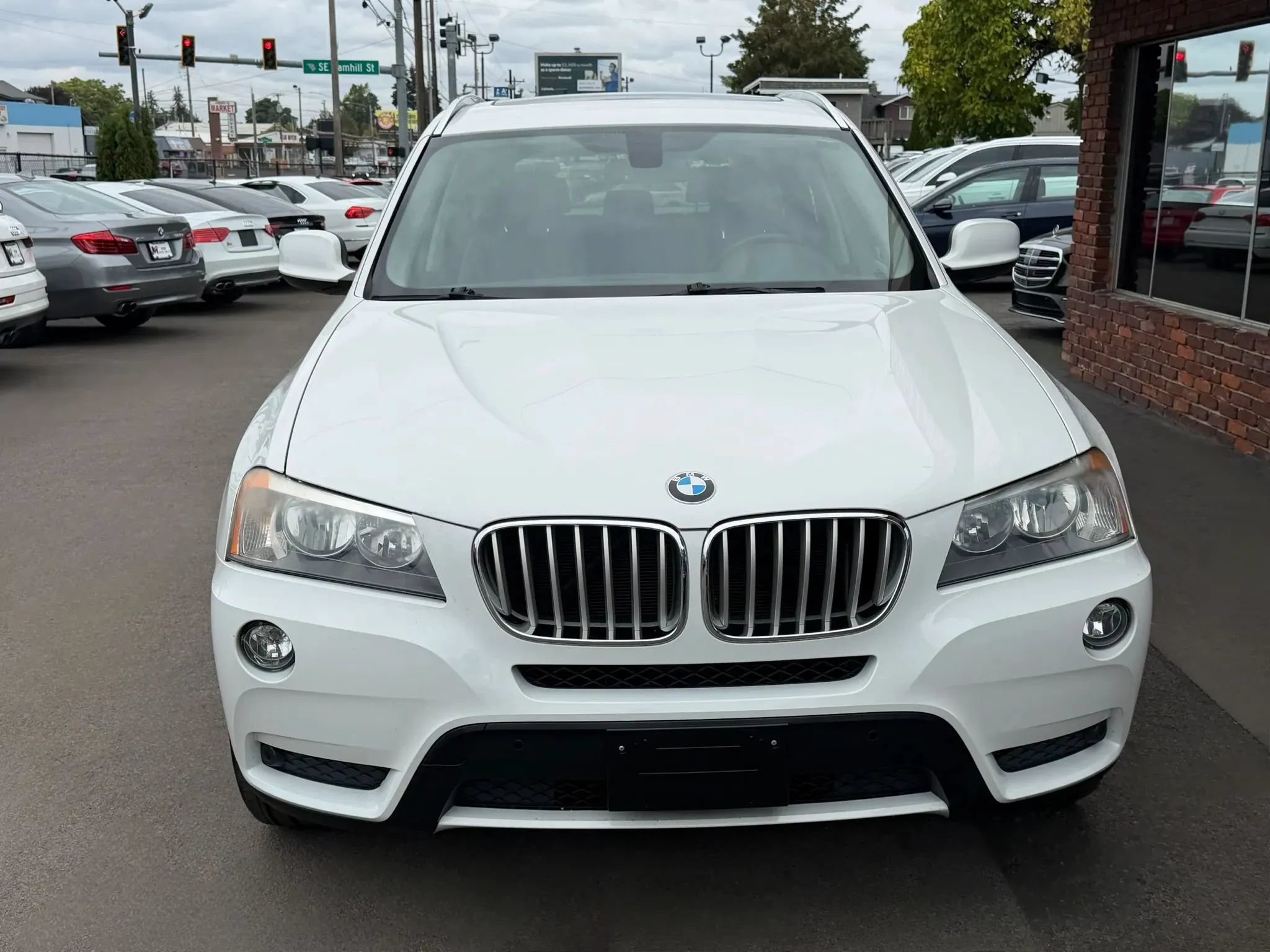 Used 2014 BMW X3 xDrive28i AWD/4WD image 7