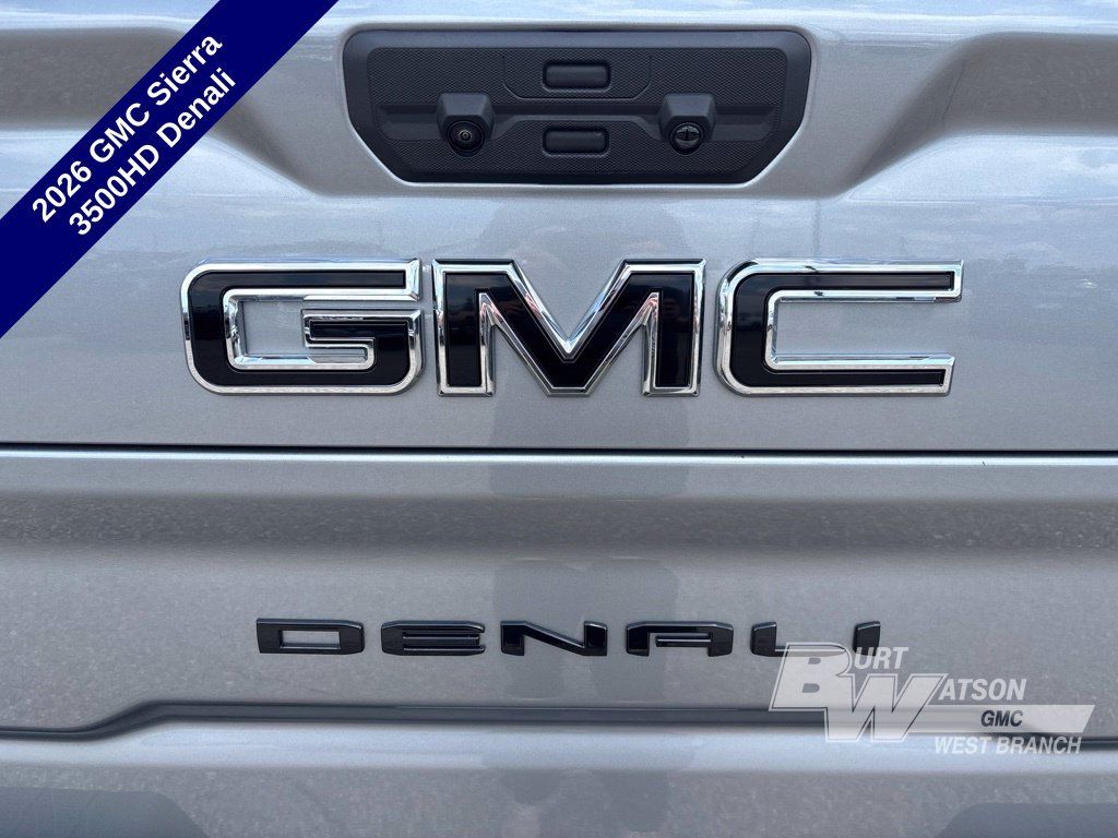 New 2026 GMC Sierra 3500 Denali w/ Technology Package AWD/4WD image 19