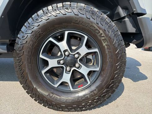 Used 2021 Jeep Wrangler Unlimited Rubicon AWD/4WD image 14