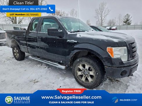 Used 2014 Ford F150 STX w/ Equipment Group 201A Mid image 5