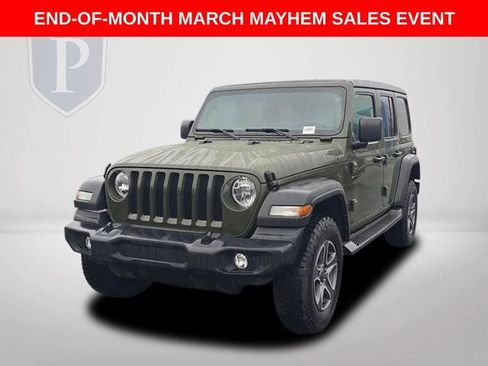 Used 2022 Jeep Wrangler Unlimited Sport w/ Sun And Sound Package image 14