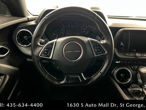 Used 2023 Chevrolet Camaro LT w/ Technology Package RWD image 12