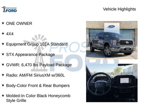 Used 2023 Ford F150 XL w/ STX Appearance Package AWD/4WD image 5