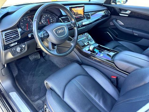 Used 2015 Audi A8 L 4.0T w/ Premium Package image 14
