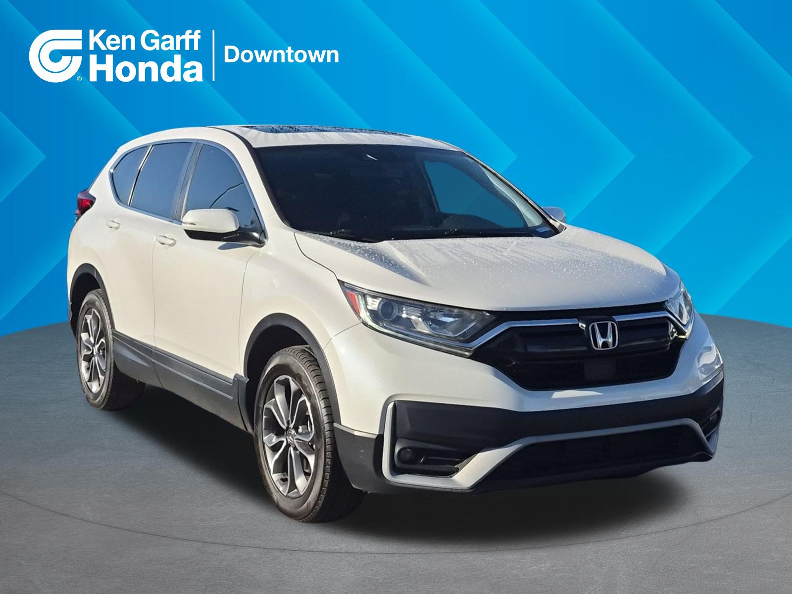 Used 2020 Honda CR-V EX-L image 1