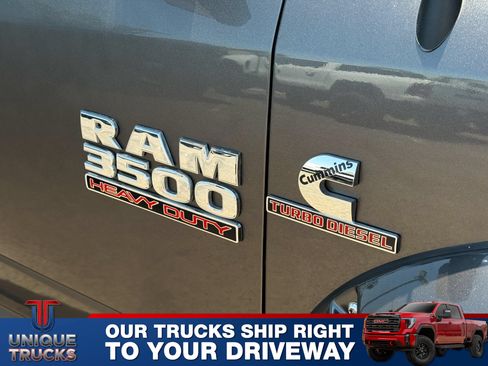 Used 2018 RAM 3500 Laramie w/ Cold Weather Group AWD/4WD image 15